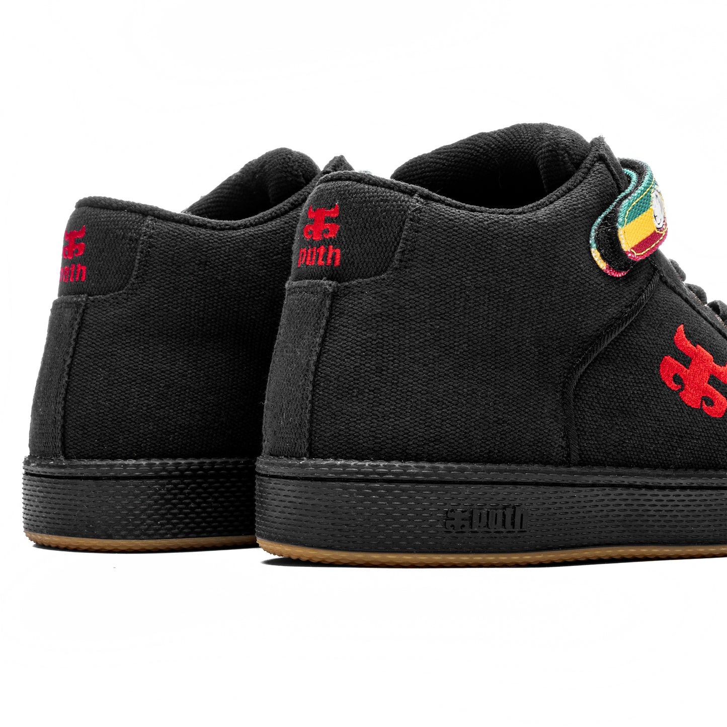 Tênis IPath Grasshopper Black Suede Rasta