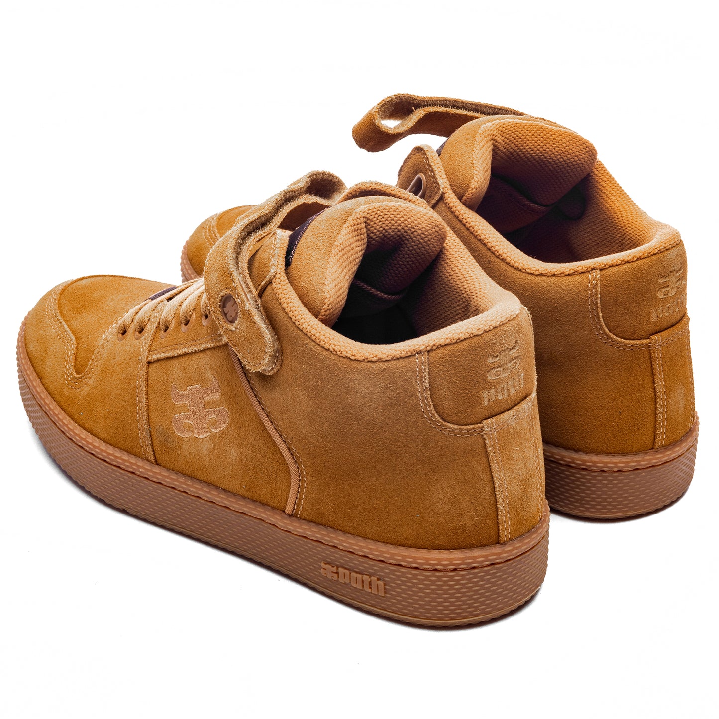 Tênis IPath Grasshopper Cognac Suede