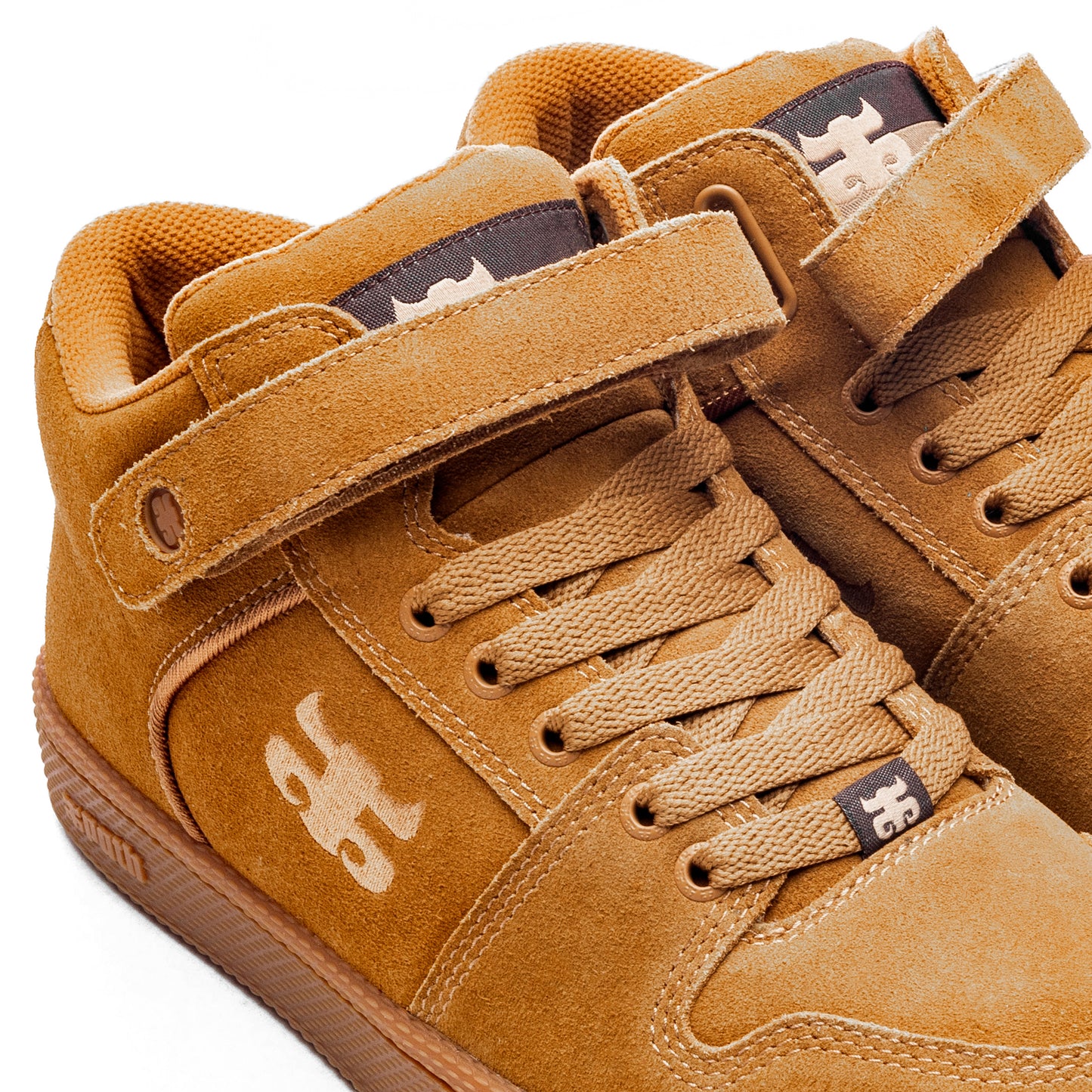 Tênis IPath Grasshopper Cognac Suede