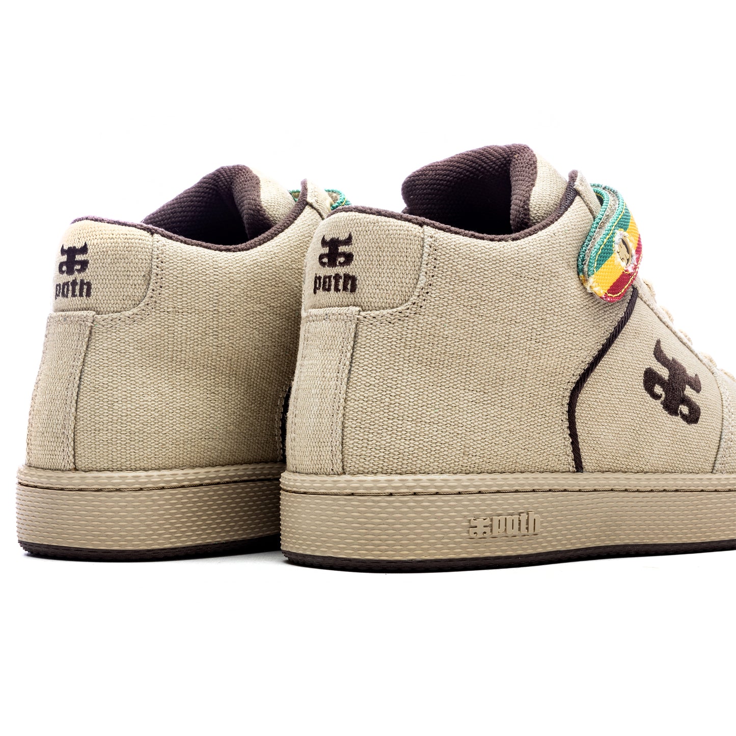 Tênis IPath Grasshopper Tan Hemp Rasta