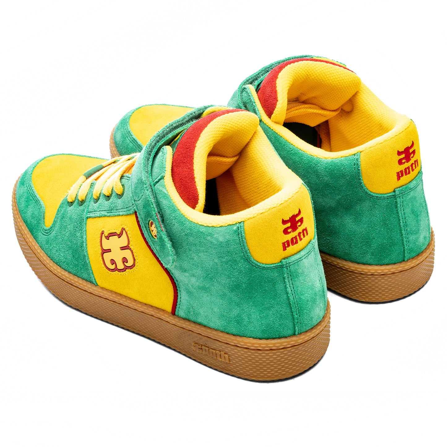 Tênis IPath Grasshopper Rasta Suede
