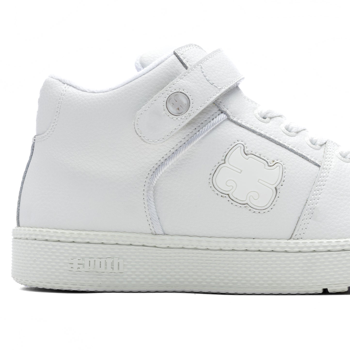 Tênis IPath Grasshopper White Leather