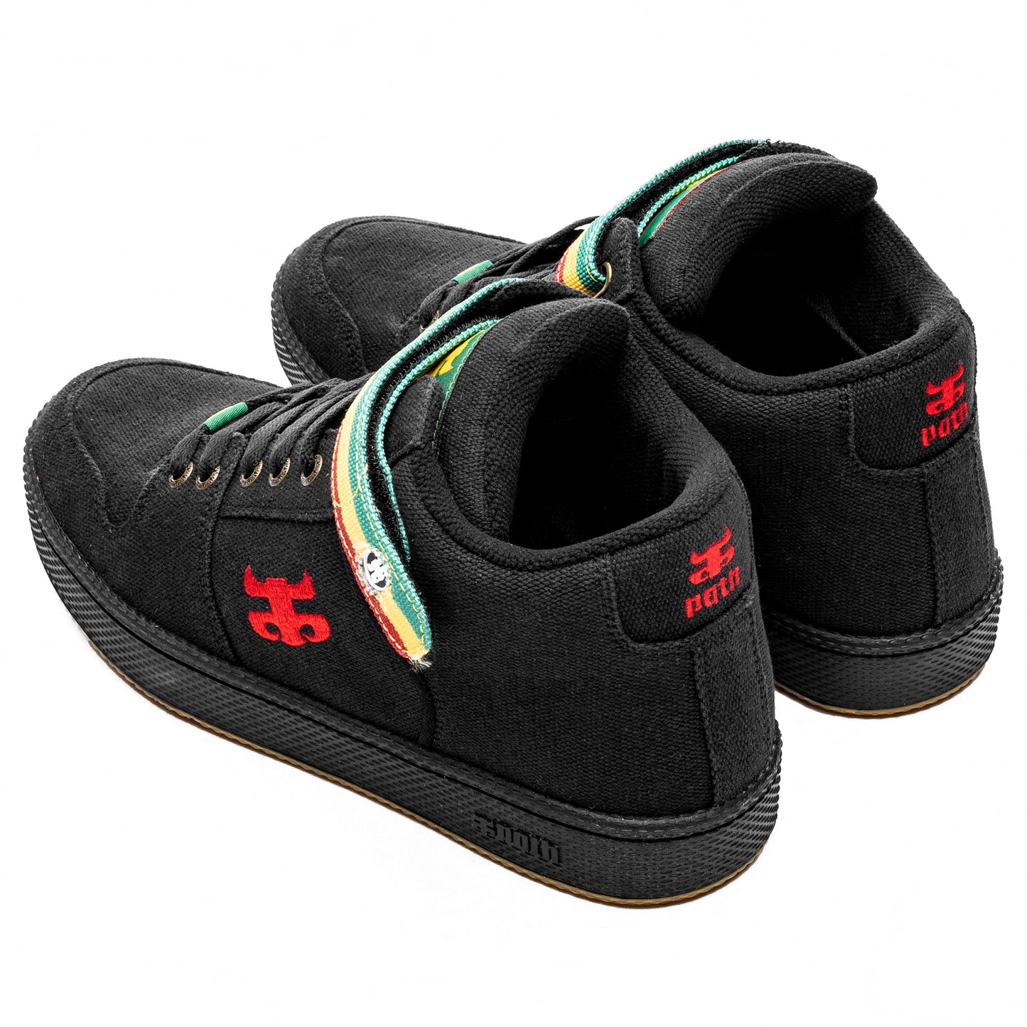Tênis IPath Grasshopper Black Suede Rasta