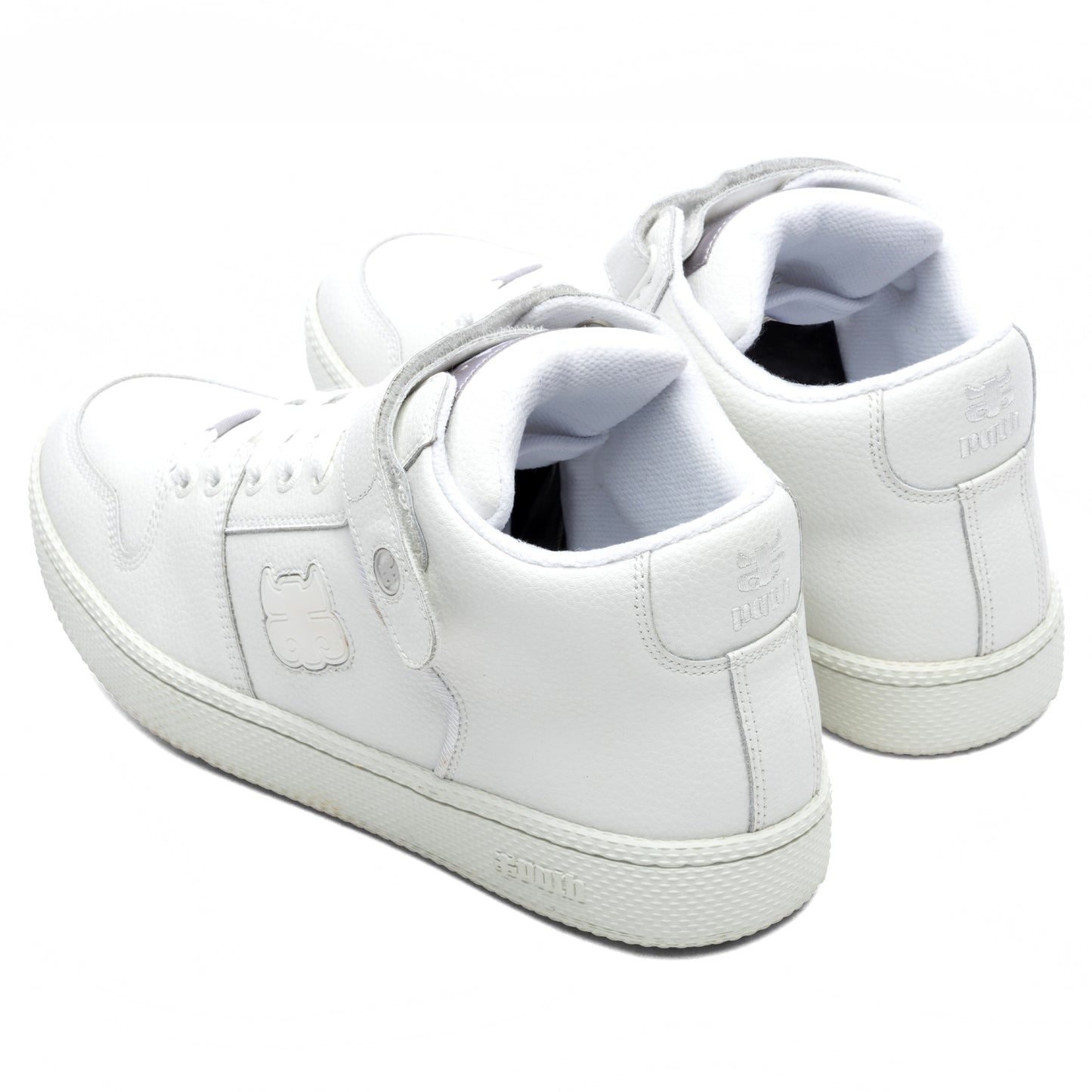 Tênis IPath Grasshopper White Leather