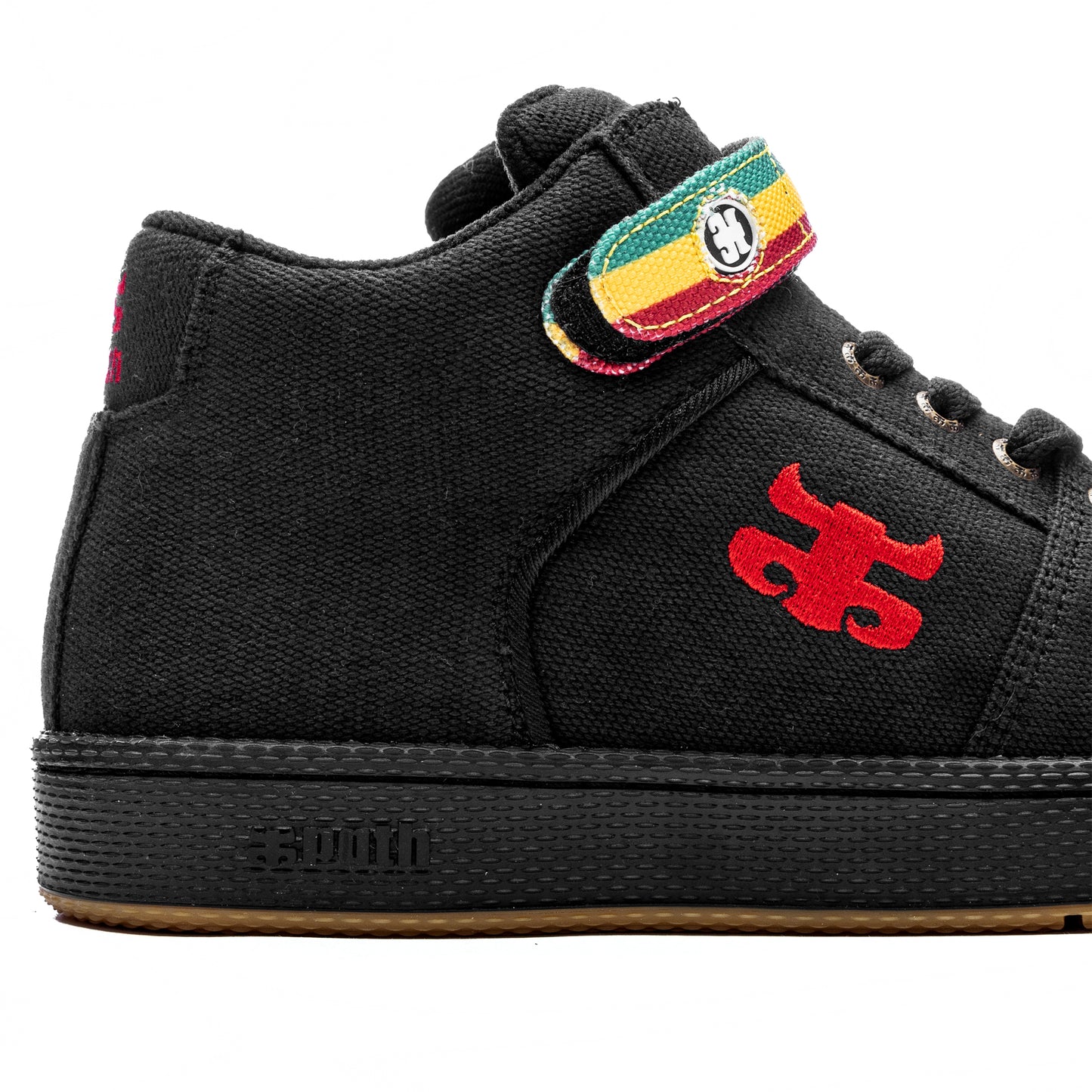 Tênis IPath Grasshopper Black Suede Rasta