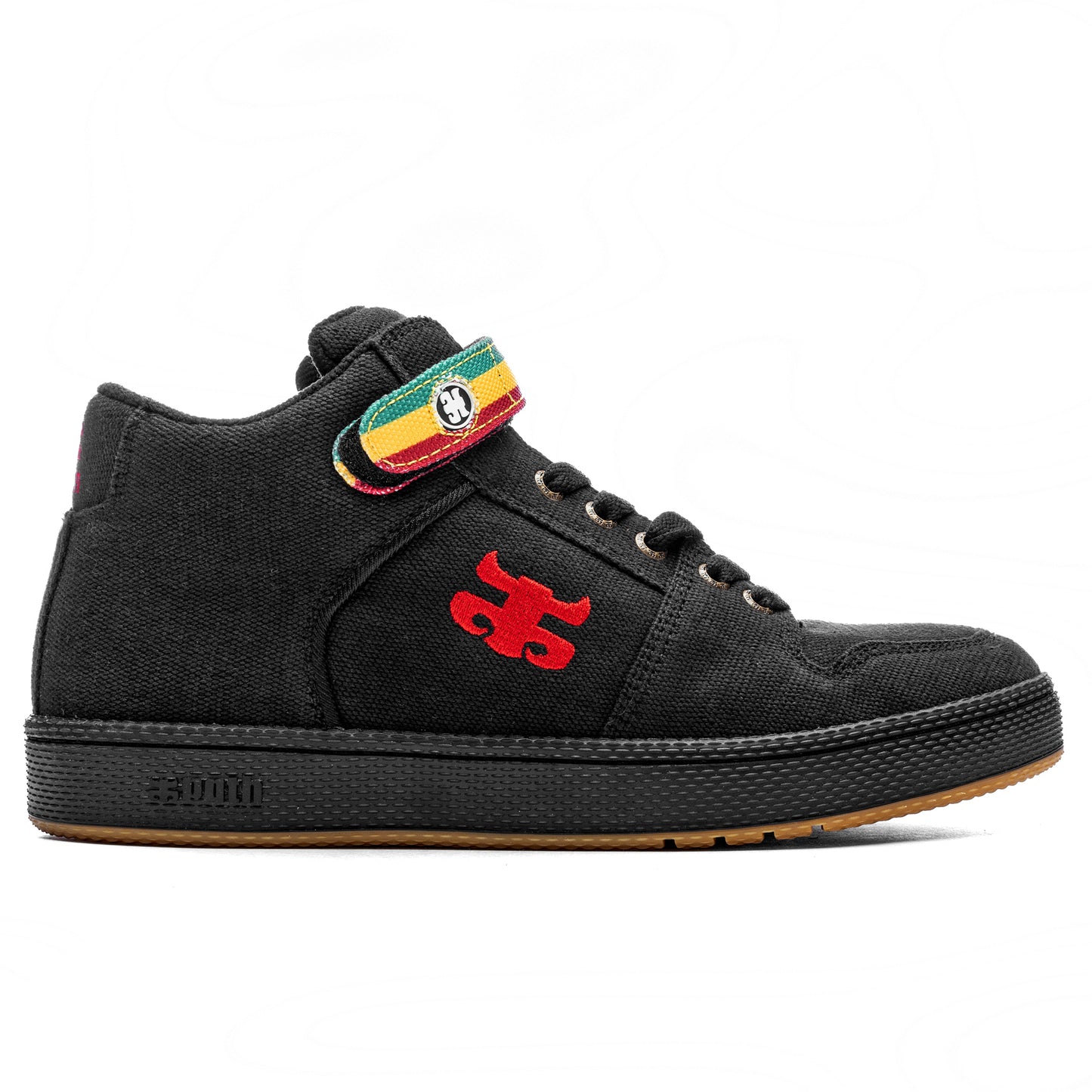 Tênis IPath Grasshopper Black Suede Rasta