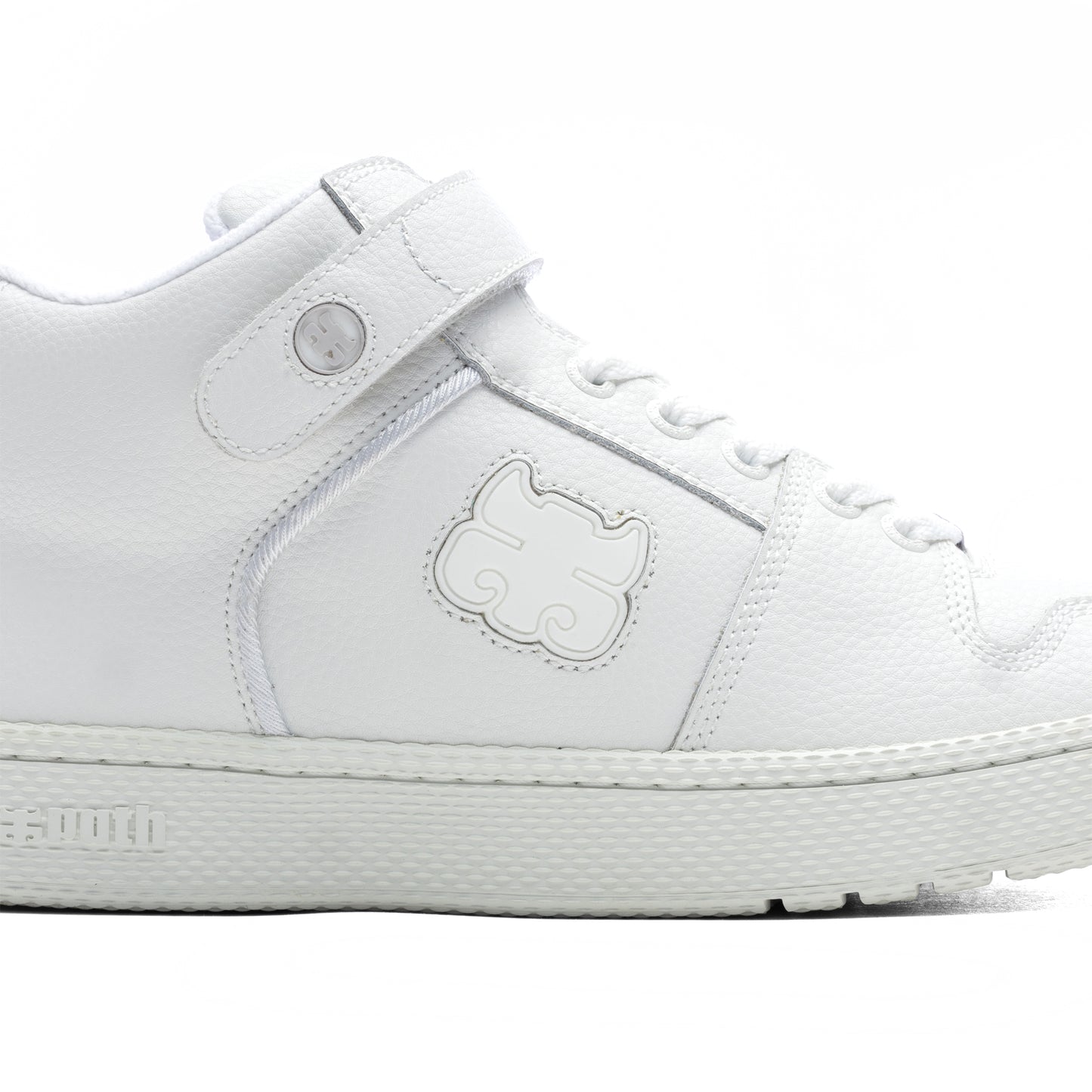 Tênis IPath Grasshopper White Leather