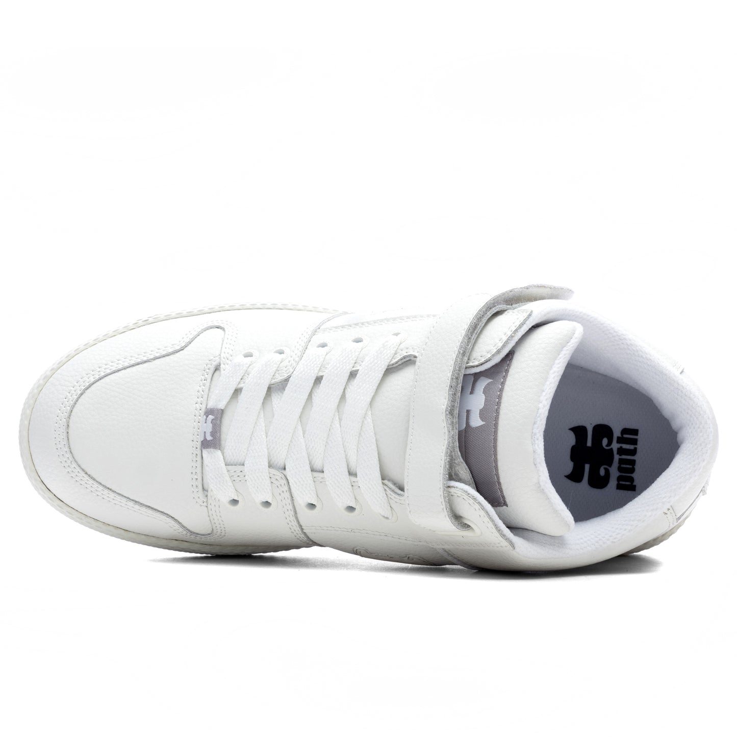 Tênis IPath Grasshopper White Leather