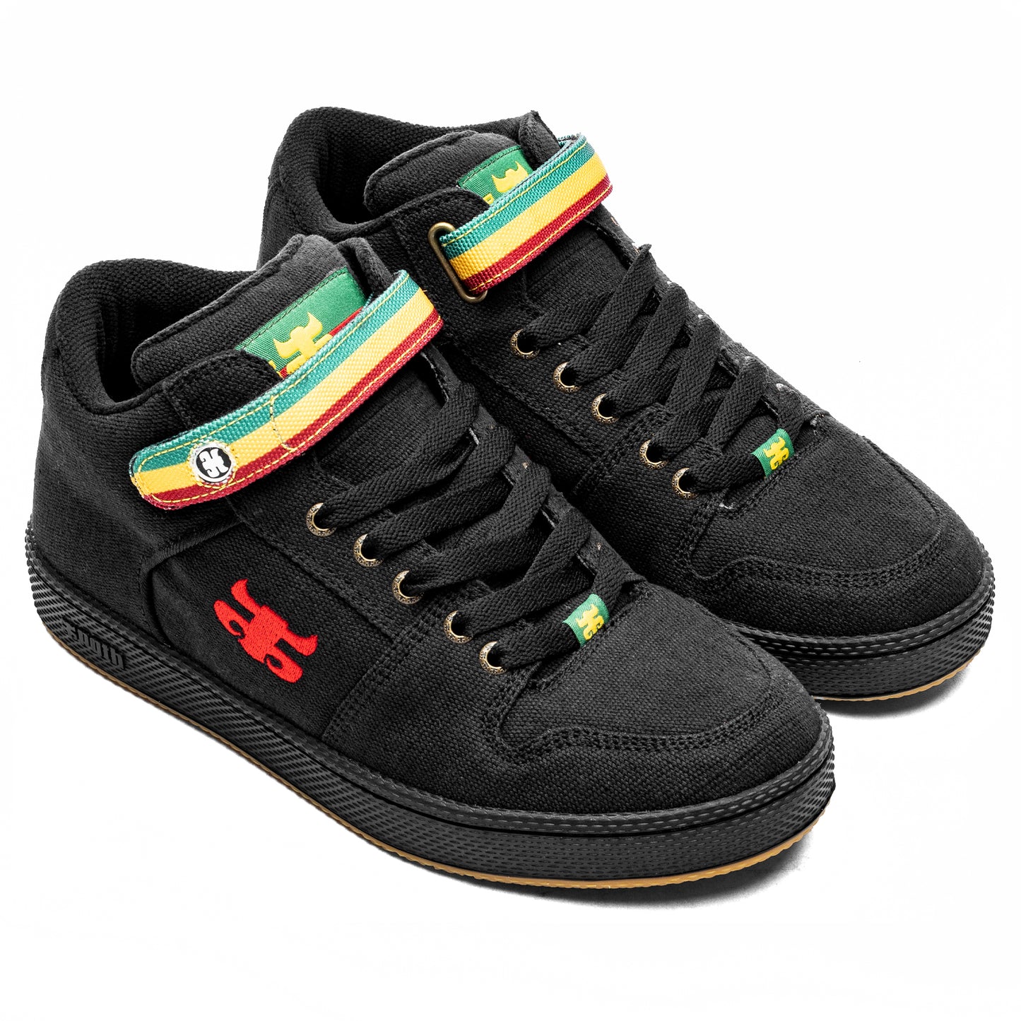 Tênis IPath Grasshopper Black Suede Rasta