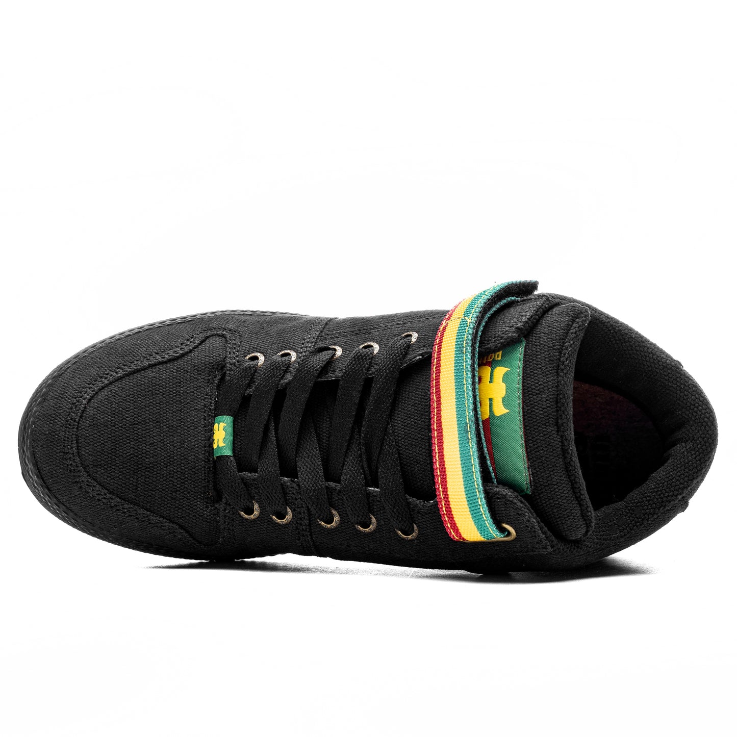 Tênis IPath Grasshopper Black Suede Rasta