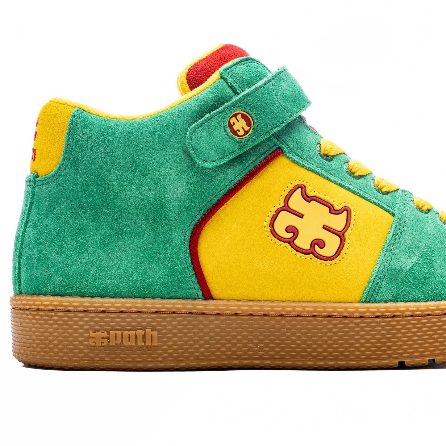 Tênis IPath Grasshopper Rasta Suede