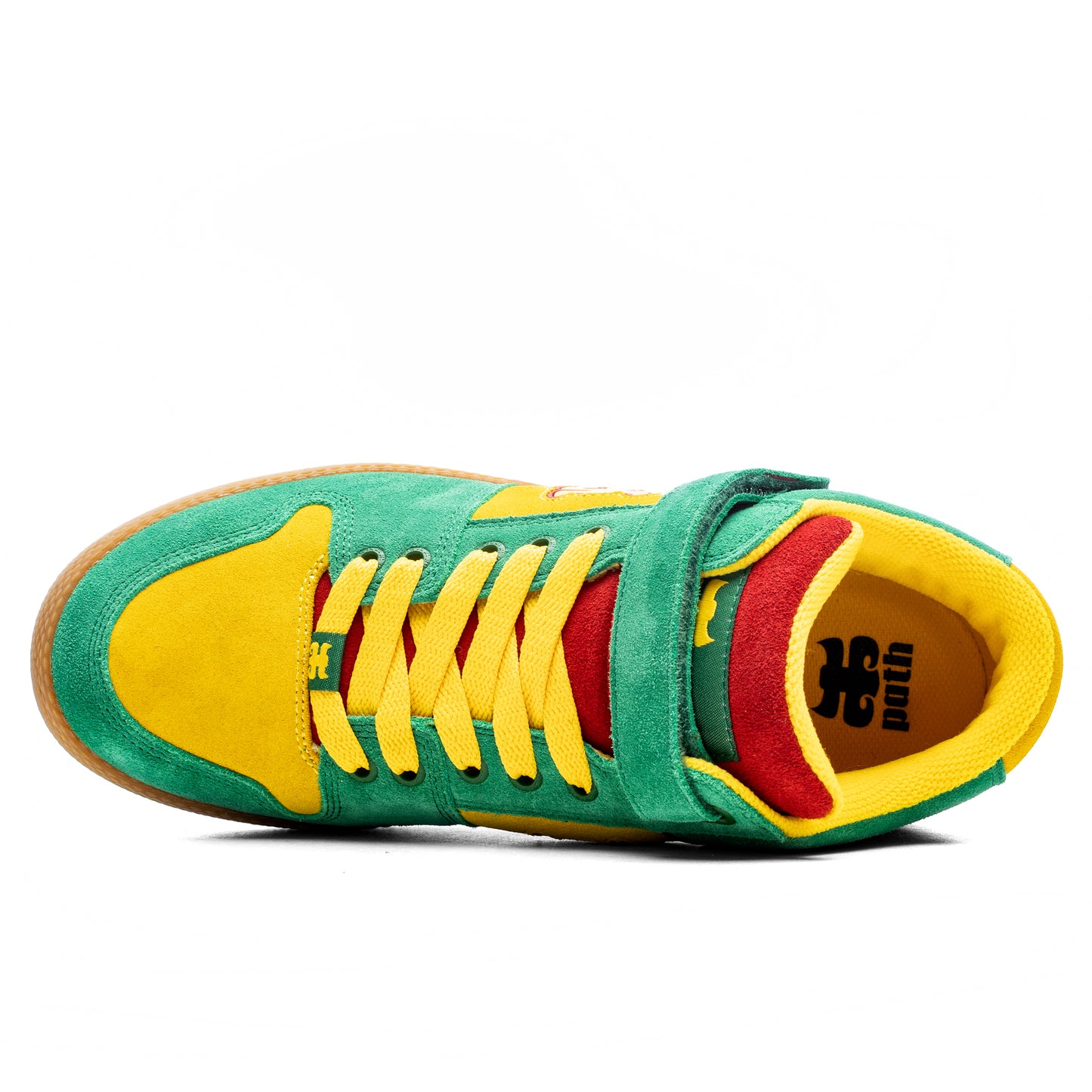 Tênis IPath Grasshopper Rasta Suede