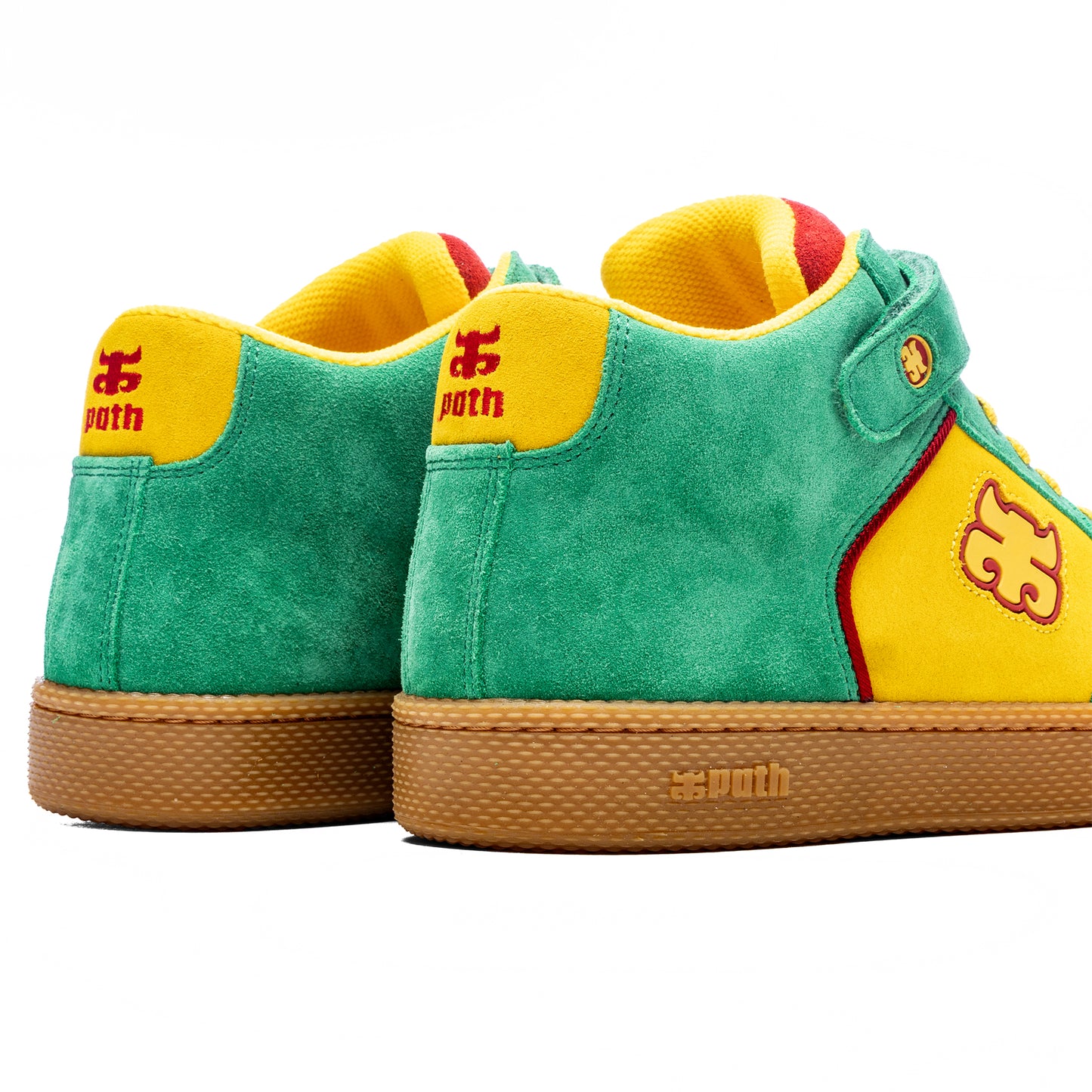 Tênis IPath Grasshopper Rasta Suede