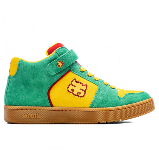 Tênis IPath Grasshopper Rasta Suede