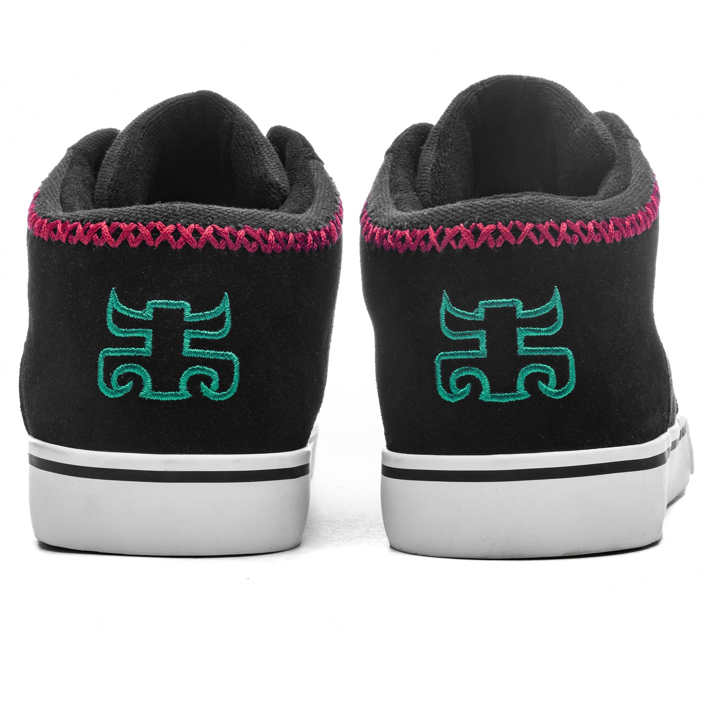 Tênis IPath Reed Mid Black Suede Hemp Rasta