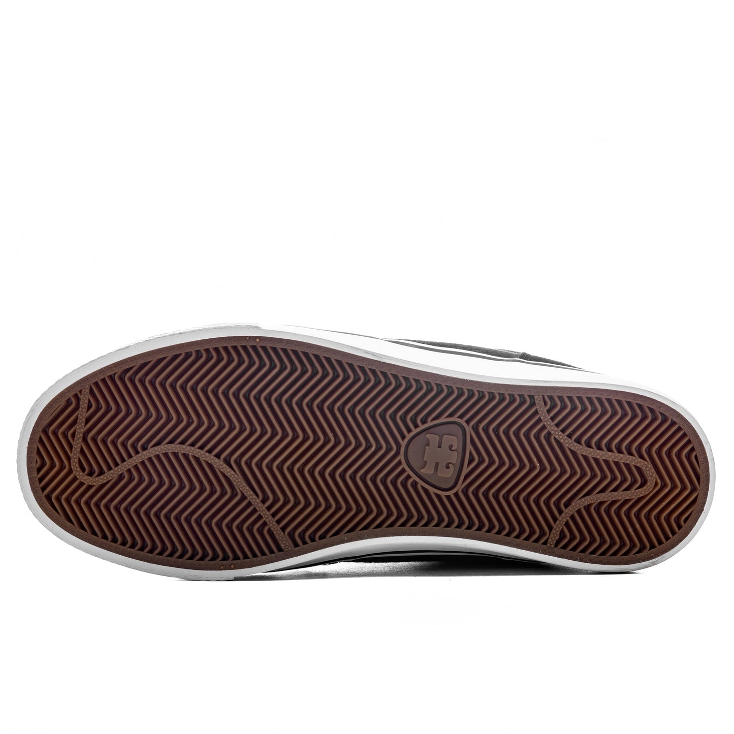 Tênis IPath Reed Mid Black Suede Hemp Rasta