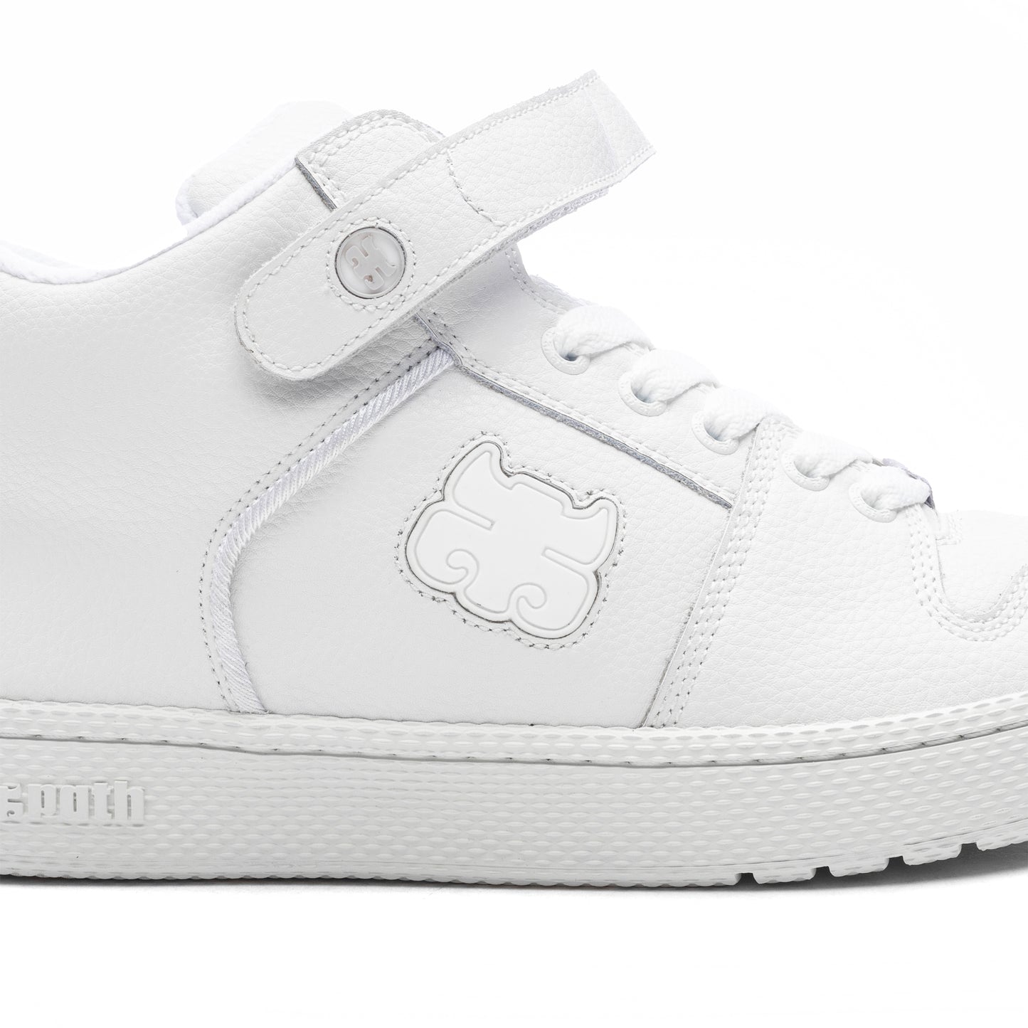 Tênis IPath Grasshopper White Leather